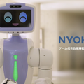 水素駆動の自律移動型ソーシャルロボット「Nyokkey」川崎重工・トヨタ紡織・大同大学が連携
