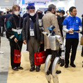 「ロボデックス」開幕！ 実用ロボットが中心、会場の一角で存在感を放つ「ヒューマノイドロボットショー」