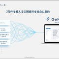 今後は企業の「バーティカル生成AI」(業界特化型生成AI)活用が加速 グリッドが「GeNom」を提供開始