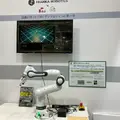 ヒューマノイドロボットの実機展示も、リョーサン菱洋HDが製造業向け無料セミナー開催