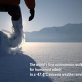 Unitreeのヒューマノイドが今度は−47度の雪原を歩く 13万歩を歩き、残したメッセージは!?