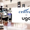 中部国際空港でAI搭載ロボット「ugo Pro」による巡回・案内業務を実証実験