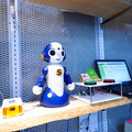 【PR】 R-env:連舞®でロボットサービス開発体験ハンズオン「ヒューマンビジョンコンポ（HVCシリーズ）」編