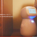 ホームロボット「シナモン」写真