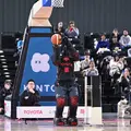 AIバスケロボ「CUE7」運動性能が大幅進化!トヨタアルバルク東京が発表