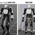 トヨタのヒューマノイド、強化学習で歩行とバスケのドリブルを習得