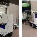 自律搬送ロボット「AI-MHOS」デモ走行｜大阪けいさつ病院でアーストレックロボティクスが実施