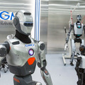 GMOがフィジカルAI戦略を加速！ヒューマノイド大集合、日本最大規模の開発・事業創出拠点を公開