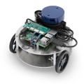卓上サイズのLiDARロボット「ライトローバー」ROS2最新版に無償対応