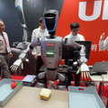 【速報】「ヒューマノイドロボットEXPO」開幕 「働くヒューマノイドへの転換点」フィジカルAIの現在地