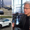 NVIDIA × Uberがロボタクシー参戦へ　来年前半に米西海岸で開始、自動運転の導入競争が本格化