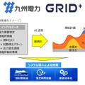 九州電力とグリッド共同 AIで需給計画を自動化・最適化を2026年4月より運用開始