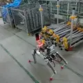 アールティ製国産四足歩行ロボットが東急建設の建築現場で実証実験 通信ネットワーク×不整地走破性