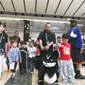 アニマロイド「FOX」が練り歩き、子ども達との会話で「SusHi Tech Tokyo 2026」会場を沸かせる