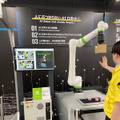 ファナック×NVIDIA協業深化 AI演算性能が7.5倍超など3領域の最新ロボット技術を発表