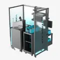 フレキシブルロボット仕分けソリューションPhoxter「HyperSort」販売開始 大規模改修工事不要で導入できる