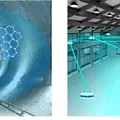移動しながら安定通信 AGVやドローン編隊運用を変えるメッシュWi-Fi実用化に向けてAiTraxが造船所の走行台車で実証