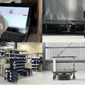 自律搬送ロボット「カチャカプロ」で刃物工場の生産性を向上 月間1,000回超の搬送業務を自動化