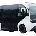 トヨタ自動車株式会社のモビリティサービス専用バッテリーEV「e-Palette」をベースとして改造した車両