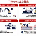 画像認識で誰でも使えるパレタイジングロボット「T-Robo」FOOMA JAPAN 2026に出展 TechMagic