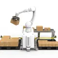 画像認識で誰でも使えるパレタイジングロボット「T-Robo」FOOMA JAPAN 2026に出展 TechMagic