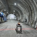 四足歩行ロボットが山岳トンネル切羽に進入 ポケット・クエリーズと鴻池組が実証実験で技術証明