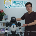 ヒューマノイド「FF Master」が歯科クリニックに勤務 医療現場における業務効率化と患者体験向上へ