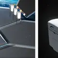 建材の設置作業を担う小型協調ロボット Ant