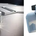 接合・溶接を担う小型ロボットSpider