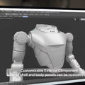 教育・研究向けのヒューマノイドに関する学習プラットフォームが登場 AGIBOT「X2 EDU」