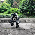 小型だけど高性能、四足歩行ロボット「Lynx S10」が砂利道や段差を攻略 DEEP Robotics