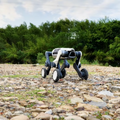 小型だけど高性能、四足歩行ロボット「Lynx S10」が砂利道や段差を攻略 DEEP Robotics