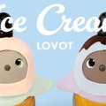 LOVOT夏の新作アイテム2026 なりきりアイスセットなど全6種発売