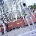 ヒューマノイドと人との交流で未来をリアルに体感 LimX Dynamicsが中国深センのテックフェスBAY to FUTUREに参加