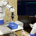 安川電機のAIロボット「MOTOMAN NEXT」がフィジカルAIと遠隔操作で柔軟物体のピッキングを自動化