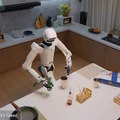 【紹介動画】家庭環境のタスク実行を進化へ導くヒューマノイド向け基盤モデルAstribot「Lumo-2」