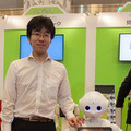 吉崎氏とカラオケPepper