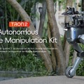 ヒューマノイド「TRON 2」、植木の水やり・ラストワンマイル配送など自律実行|LimX Dynamics