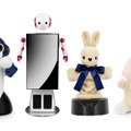 遠隔操作向け 世界初のCA基盤対応コミュニケーションロボットが一般販売開始