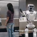 【動画】ヒューマノイド「Olie」に搭載されているAI「COSA」が大幅刷新、応答時間50%短縮・11言語対応などを実現 LimX Dynamics
