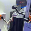 ソフトバンクロボティクス、Lokiのトイレ清掃ロボットを日本初披露　AI性能向上へ日本でデータ収集