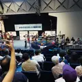 自作ロボット96チームが激突「第31回かわさきロボット競技大会」823川崎市産業振興会館で開催