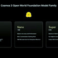 NNVIDIA、フィジカルAI開発を次の段階へ 「Cosmos 3」「Cosmos 3H」「Cosmos Dreams」を発表 「SIGGRAPH 2026」基調講演