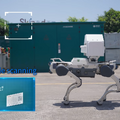 四足歩行ロボット×AI基盤モデルで倉庫の在庫管理・安全監視を一元化 DEEP Roboticsが物流DXを牽引