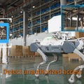 四足歩行ロボット×AI基盤モデルで倉庫の在庫管理・安全監視を一元化 DEEP Roboticsが物流DXを牽引