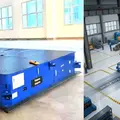 伊藤忠テクノソリューションズとROBO-HIが協業、超重量物向け無人搬送車で搬送業務の自動化・省人化へ