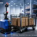 AMR技術を継承、RobotBank「StarFork 1500」で重量物搬送1,500kgまで自動化対応