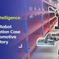 UBTECHが新型ヒューマノイド「Cruzr Y1」の群知能稼働動画を公開 自動車部品工場で原材料搬送を自動化