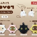 LOVOTプライズ商品がバンダイナムコアミューズメント施設に、8/9から順次展開
