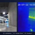 四足歩行ロボットが1台で施設全体をカバーする警備巡回 Faraday Future「FF EAI Patrol System」